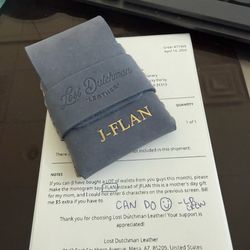 Lost Dutchman Leather Goods - Custom Finnigan