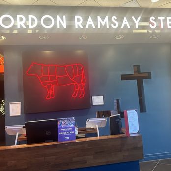 Gordon Ramsay Steak - Host desk - Steakhouses Near Me - Atlantic City, New Jersey Gordon Ramsay Steak - Host desk - Steakhouses Near Me - Atlantic City, New Jersey
