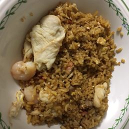 This is their interpretation of the House Special Fried Rice. Where's the pork, shrimp and vegetables? This is their interpretation of the House Special Fried Rice. Where's the pork, shrimp and vegetables?