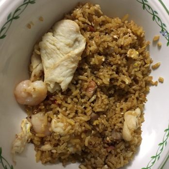 Rose Garden - This is their interpretation of the House Special Fried Rice. Where's the pork, shrimp and vegetables? - Chinese Near Me - Alachua, Florida Rose Garden - This is their interpretation of the House Special Fried Rice. Where's the pork, shrimp and vegetables? - Chinese Near Me - Alachua, Florida