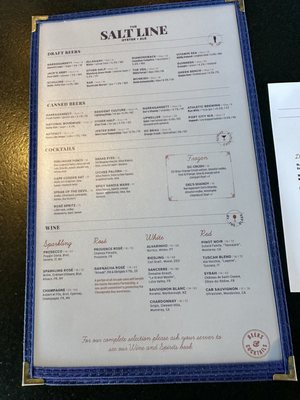 Menu photo 8 The Salt Line Washington, DC, DC Menu photo 8 The Salt Line Washington, DC, DC