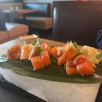 OOKA - Montgomeryville - Salmon sampler - Japanese Near Me - Montgomeryville, Pennsylvania OOKA - Montgomeryville - Salmon sampler - Japanese Near Me - Montgomeryville, Pennsylvania
