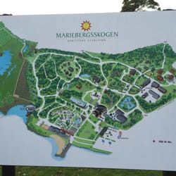 Mariebergsskogen - Karta