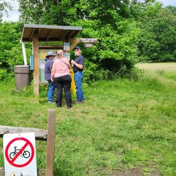 South River Farm Park - Entrance to trails