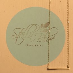 The chain is beautiful!! It almost twinkles when the light hits it!!