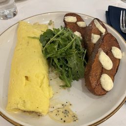 French omelette French omelette
