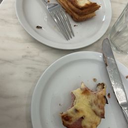 Croque monsieur pan suisse Croque monsieur pan suisse