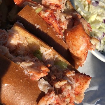 Sam's Chowder House - Lobster roll is terrific! - Seafood Near Me - Half Moon Bay, California Sam's Chowder House - Lobster roll is terrific! - Seafood Near Me - Half Moon Bay, California