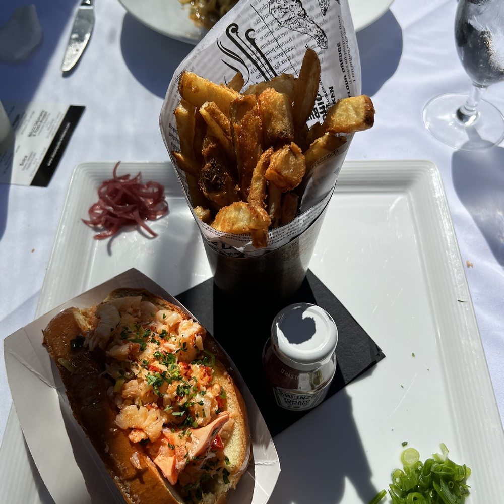 Mare - Mare Lobster Roll - Seafood Near Me - Boston, Massachusetts Mare - Mare Lobster Roll - Seafood Near Me - Boston, Massachusetts