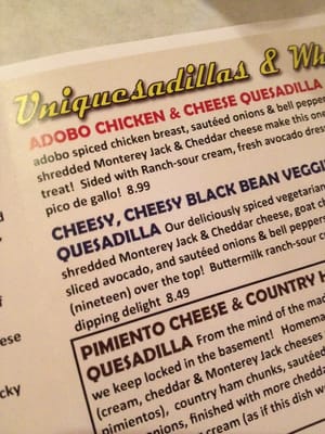 Menu photo 8 One Nineteen West Main La Grange, KY