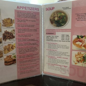 Chaba Thai Kitchen - Menu - Thai Near Me - San Diego, California