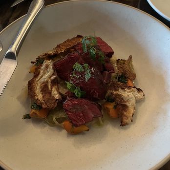 The Mackenzie Room - Corned beef - Canadian (New) Near Me - Vancouver, British Columbia