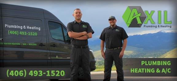 Axil Plumbing & Heating Logo
