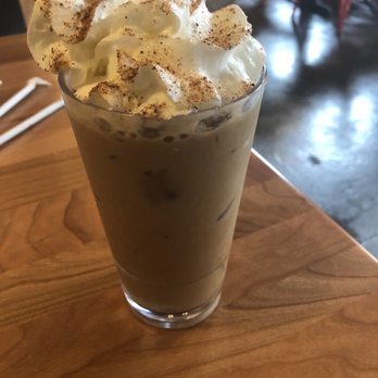 Ruby Sunshine Charlotte Southend - Creamy Vanilla Iced Coffee - Breakfast & Brunch Near Me - Charlotte, North Carolina