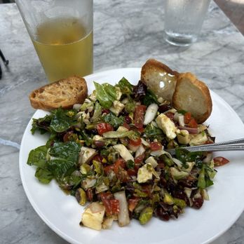 Sasha's On Shaw - Chopped vegetable salad Excellent Taste and combination of ingredients! - New American Near Me - Saint Louis, Missouri Sasha's On Shaw - Chopped vegetable salad Excellent Taste and combination of ingredients! - New American Near Me - Saint Louis, Missouri