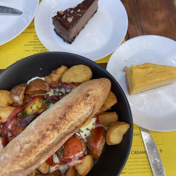 Cafe on 27 - kofta tagine, nutella cheesecake, mango cake - Breakfast & Brunch Near Me - Topanga, California