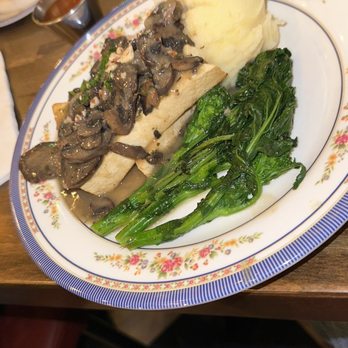 DC Vegan - Tofu Marsala - Vegan Near Me - Washington, DC, District of Columbia