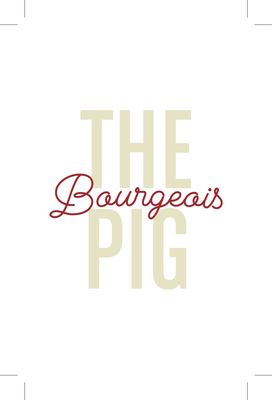 The Bourgeois Pig by null
