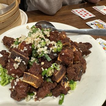 Dinesty Dumpling House - Dry fried spare ribs - Chinese Near Me - Vancouver, British Columbia Dinesty Dumpling House - Dry fried spare ribs - Chinese Near Me - Vancouver, British Columbia