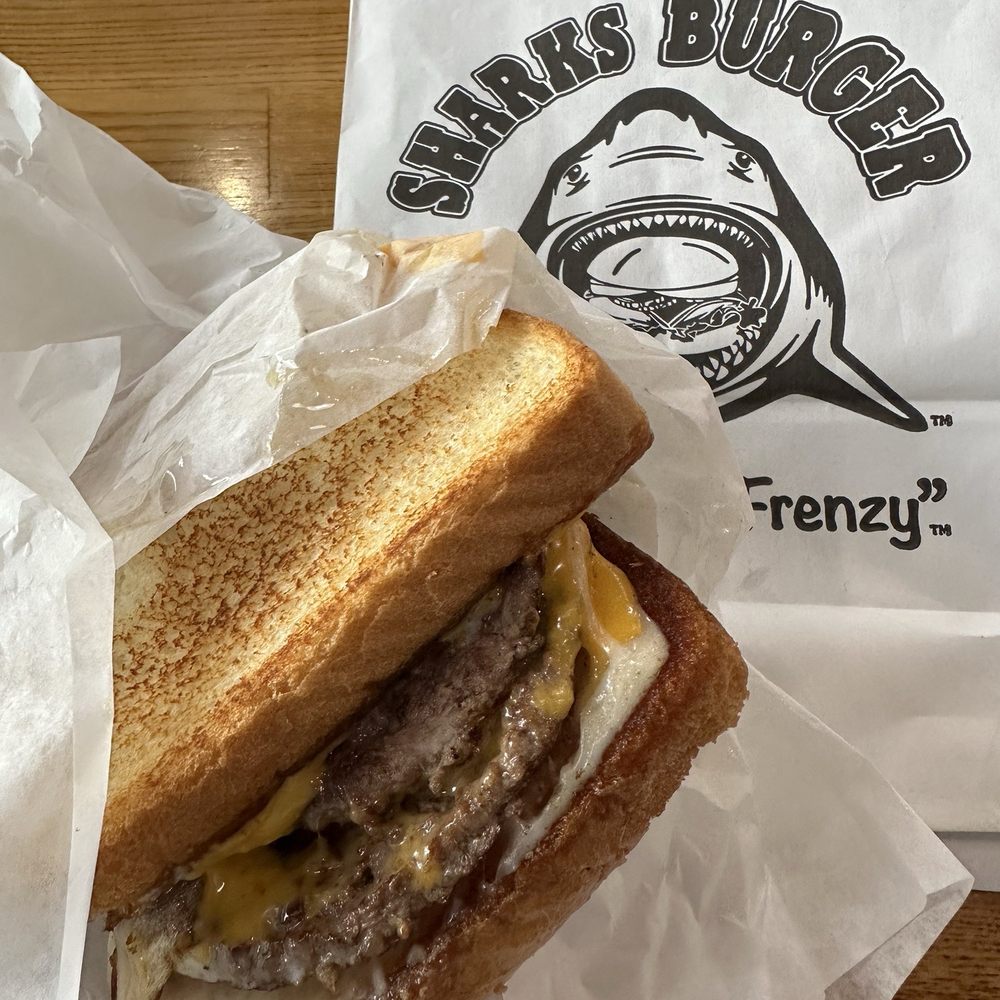 Sharks Burger - Patty melt with ranch - Burgers Near Me - Leander, Texas Sharks Burger - Patty melt with ranch - Burgers Near Me - Leander, Texas