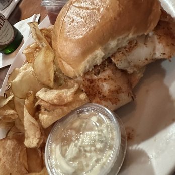 Penn Murry Bar & Kitchen - Blackened cod fish and Fresh Cut Chips - Bars Near Me - Export, Pennsylvania Penn Murry Bar & Kitchen - Blackened cod fish and Fresh Cut Chips - Bars Near Me - Export, Pennsylvania