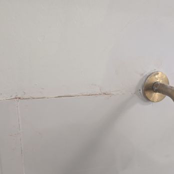 MBP Contracting - Where purple board was installed, evidence of something not right - General Contractors Near Me MBP Contracting - Where purple board was installed, evidence of something not right - General Contractors Near Me