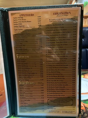 Menu photo 2 Los Gallos Mexican Grill Rochester, NY