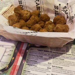Fried Mushrooms