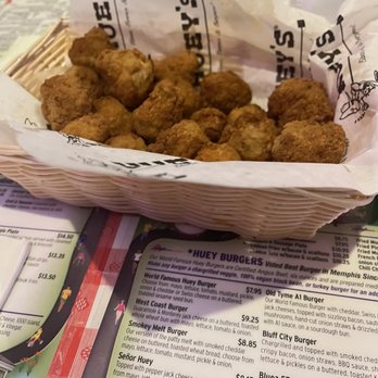 Huey's Cordova - Fried Mushrooms - Burgers Near Me - Cordova, Tennessee