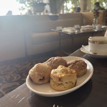 Lobby Lounge - Selection of warm scones with Devonshire clotted cream and lemon curd - Venues & Event Spaces Near Me - Pasadena, California Lobby Lounge - Selection of warm scones with Devonshire clotted cream and lemon curd - Venues & Event Spaces Near Me - Pasadena, California