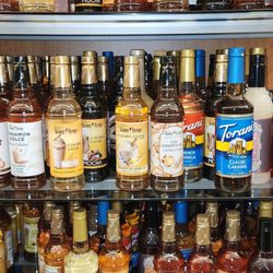 TJ Maxx - Flavored syrups, including sugar-free and zero calorie!