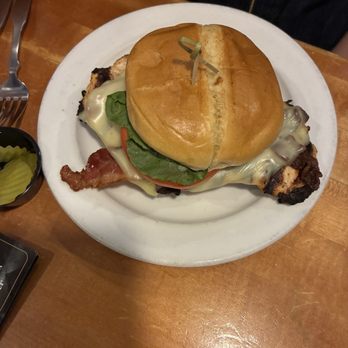 D. Rowe's Restaurant & Bar - Chicken Bacon Chicken Sandwich - American Near Me - Columbia, Missouri