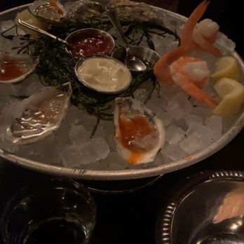 Trivoli Tavern - Oysters and shrimp cocktail - American Near Me - Chicago, Illinois Trivoli Tavern - Oysters and shrimp cocktail - American Near Me - Chicago, Illinois