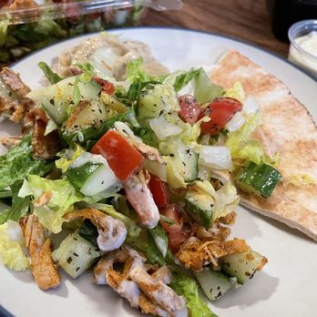 Sams Falafel & Shawarma - Chicken shawarma salad - Falafel Near Me - Somerville, Massachusetts Sams Falafel & Shawarma - Chicken shawarma salad - Falafel Near Me - Somerville, Massachusetts