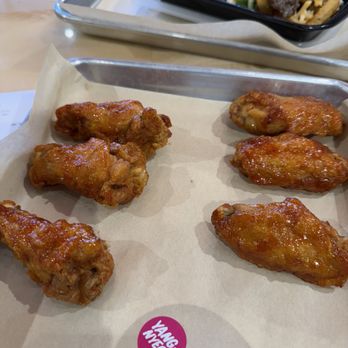 Bonchon Huntsville - Whitesburg Dr - Wings 6 PC Yang-Nyeom - Chicken Wings Near Me - Huntsville, Alabama Bonchon Huntsville - Whitesburg Dr - Wings 6 PC Yang-Nyeom - Chicken Wings Near Me - Huntsville, Alabama