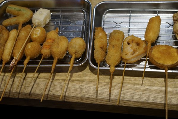 Kushikatsu Daruma - Shinsekai Main Shop by null
