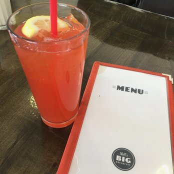 Matt's Big Breakfast - Strawberry Honey Lemonade. The BEST thing about this place - Breakfast & Brunch Near Me - Phoenix, Arizona