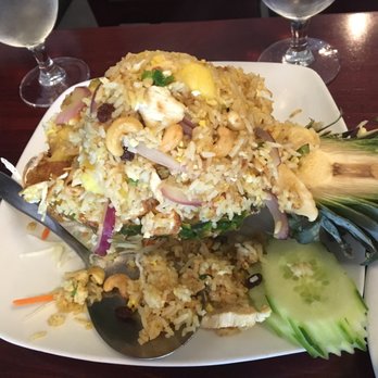 Spice I Am - Pineapple fried rice - Thai Near Me - Alameda, California Spice I Am - Pineapple fried rice - Thai Near Me - Alameda, California