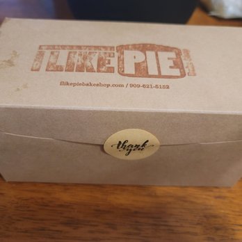 I Like Pie Bakeshop - Packaging for our two pies! - Bakeries Near Me - Claremont, California I Like Pie Bakeshop - Packaging for our two pies! - Bakeries Near Me - Claremont, California