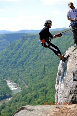 New River Climbing School by null