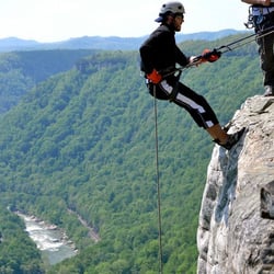 New River Climbing School