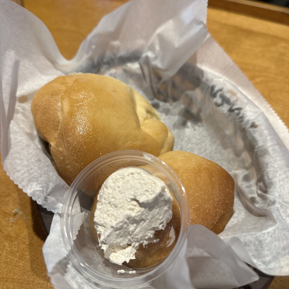 Texas Roadhouse - Complimentary rolls and cinnamon butter - Steakhouses Near Me - Kingwood, Texas Texas Roadhouse - Complimentary rolls and cinnamon butter - Steakhouses Near Me - Kingwood, Texas