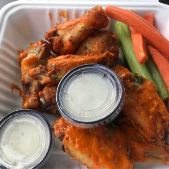 Retreat Pool & Cabanas - Buffalo Chicken Wings - New American Near Me - El Cajon, California Retreat Pool & Cabanas - Buffalo Chicken Wings - New American Near Me - El Cajon, California