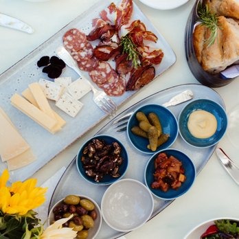 Jordan Vineyard & Winery - Charcuterie and Fromage from the Paris on the Terrace lunch - Wine Tours Near Me - Healdsburg, California