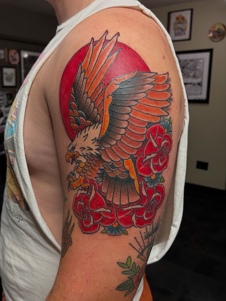 Syndicate Tattoo Logo