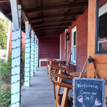 Refugio Ranch Vineyards - Ranch style building welcomes the curious wine tasters. - Wine Bars Near Me - Los Olivos, California Refugio Ranch Vineyards - Ranch style building welcomes the curious wine tasters. - Wine Bars Near Me - Los Olivos, California