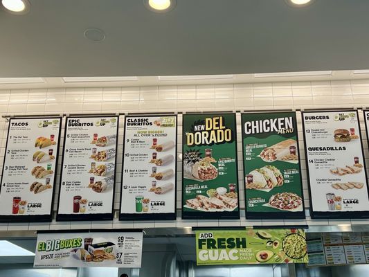 Menu photo 1 Del Taco West Wendover, NV