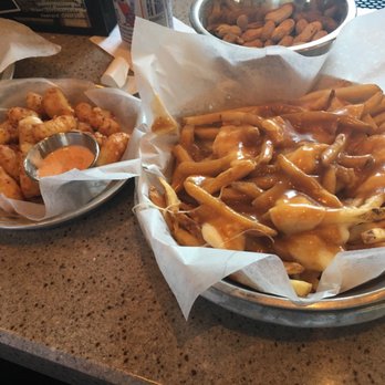 AJ Bombers - Really tasty!  Can't go wrong with gravy on fries. - Burgers Near Me - Milwaukee, Wisconsin