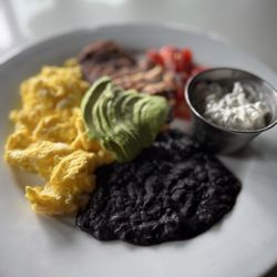 Patrick Molloy's - Protein plate is a go to. Simple but yummy every time .