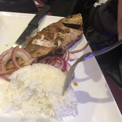 Tipico Dominicano - Fried Fish